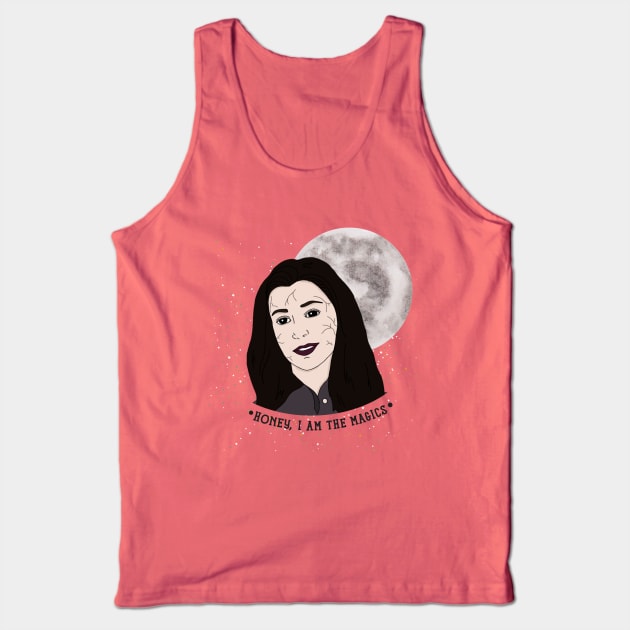 Dark Willow Magics BTVS Tank Top by likeapeach